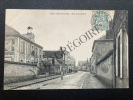ABLIS (SEINE-ET-OISE)-RUE DE LA MAIRIE-CARTE POSTALE. 