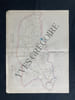 CARTE DE LA COMMUNE DE PRINCE (ARRONDISSEMENT DE VITRE-ILLE ET VILAINE). 