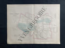 CARTE DE LA COMMUNE DE MARPIRE (ARRONDISSEMENT DE VITRE-ILLE ET VILAINE). 