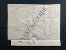 CARTE DE LA COMMUNE DE MECE (ARRONDISSEMENT DE VITRE-ILLE ET VILAINE). 