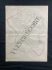 CARTE DE LA COMMUNE DE MOULINS (ARRONDISSEMENT DE VITRE-ILLE ET VILAINE). 
