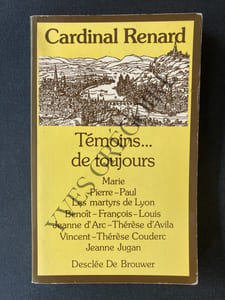 TEMOINS.DE TOUJOURS