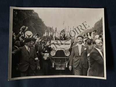 COLONEL LA ROCQUE-8 JUILLET 1934-PHOTOGRAPHIE