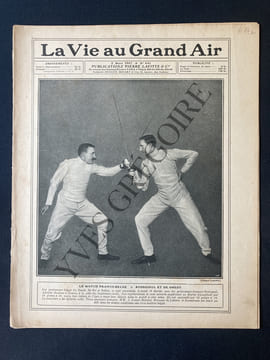 LA VIE AU GRAND AIR-N°441-2 MARS 1907. undefined