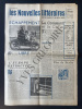 LES NOUVELLES LITTERAIRES-N°1513-30 AOUT 1956. 