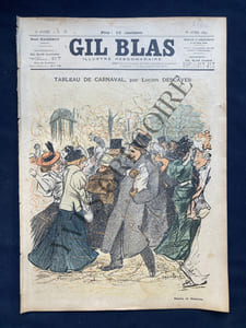 GIL BLAS-30 AVRIL 1897