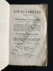 ENCYCLOPEDIE MODERNE OU BIBLIOTHEQUE UNIVERSELLE DE TOUTES LES CONNAISSANCES HUMAINES-TOME 21. 