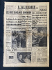 L'AURORE-N°5155-LUNDI 3 AVRIL 1961. 