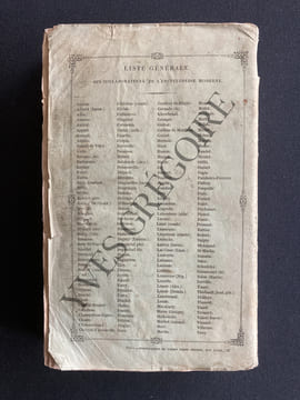 ENCYCLOPEDIE MODERNE OU BIBLIOTHEQUE UNIVERSELLE DE TOUTES LES CONNAISSANCES HUMAINES-TOME 16. undefined