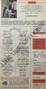 ELLE-N°578-21 JANVIER 1957
