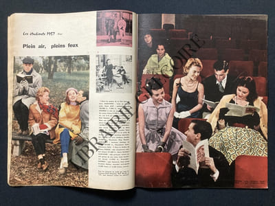 ELLE-N°578-21 JANVIER 1957