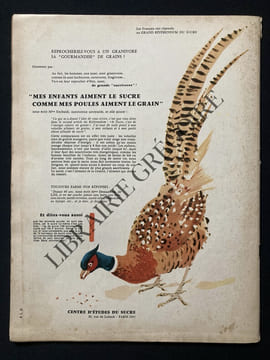 ELLE-N°578-21 JANVIER 1957. undefined