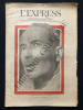 L'EXPRESS-N°384-23 OCTOBRE 1958-ANTOINE PINAY. 