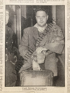 L'EXPRESS-N°384-23 OCTOBRE 1958-ANTOINE PINAY