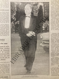 L'EXPRESS-N°384-23 OCTOBRE 1958-ANTOINE PINAY