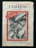 L'EXPRESS-N°382-9 OCTOBRE 1958. 