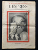 L'EXPRESS-N°378-11 SEPTEMBRE 1958. 