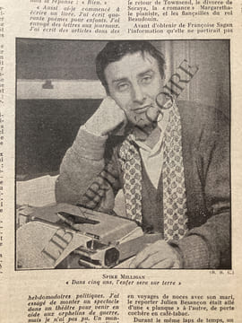 L'EXPRESS-N°353-20 MARS 1958. undefined