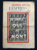 L'EXPRESS-N°362-22 MAI 1958-NUMERO SPECIAL. 