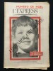 L'EXPRESS-N°393-24 DECEMBRE 1958-NUMERO DE NOEL. 