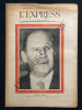 L'EXPRESS-N°349-27 FEVRIER 1958. 