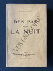 DES PAS DANS LA NUIT. CHARLES FOLEY