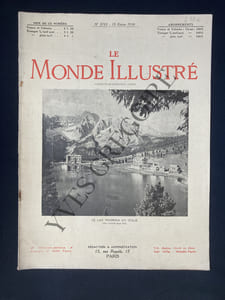 LE MONDE ILLUSTRE-N°3765-15 FEVRIER 1930