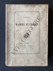MASQUES ET VISAGES. GAVARNI