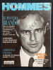 VOGUE HOMMES-N°172-SEPTEMBRE 1994-MARLON BRANDO. 