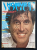 VOGUE HOMMES-N°79-MAI 1985-BRYAN FERRY. 