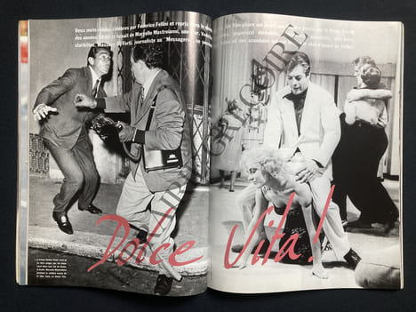 VOGUE HOMMES-N°147-MARS 1992-MARCELLO MASTROIANNI. undefined