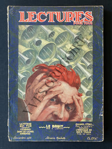 LECTURES POUR TOUS-NOVEMBRE 1928