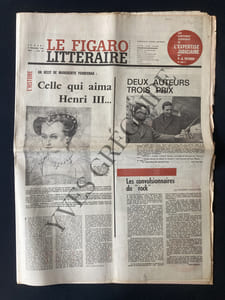 LE FIGARO LITTERAIRE-N°815-2 DECEMBRE 1961