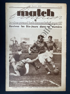 MATCH L'INTRAN-N°292-12 AVRIL 1932