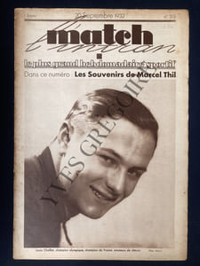 MATCH L'INTRAN-N°315-20 SEPTEMBRE 1932
