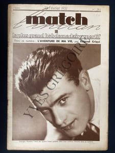 MATCH L'INTRAN-N°285-23 FEVRIER 1932