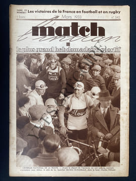 MATCH L'INTRAN-N°342-28 MARS 1933. undefined