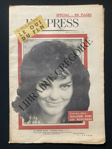 L'EXPRESS-N°440-19 NOVEMBRE 1959-CATHERINE ROUVEL-SUPPLEMENT MITTERRAND ACCUSE