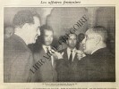 L'EXPRESS-N°440-19 NOVEMBRE 1959-CATHERINE ROUVEL-SUPPLEMENT MITTERRAND ACCUSE. 