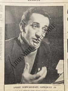 L'EXPRESS-N°440-19 NOVEMBRE 1959-CATHERINE ROUVEL-SUPPLEMENT MITTERRAND ACCUSE