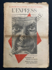 L'EXPRESS-N°334-14 NOVEMBRE 1957-PABLO PICASSO. 