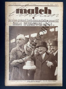 MATCH L'INTRAN-N°243-5 MAI 1931