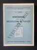 CONFERENCES SUR LA DESTINATION DU SAVANT (1794)-TEXTE ET COMMENTAIRES. J.G. FICHTE