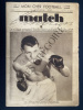 MATCH L'INTRAN-N°426-9 OCTOBRE 1934. 