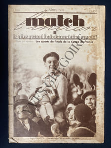 MATCH L'INTRAN-N°287-8 MARS 1932