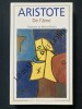 DE L'AME. ARISTOTE