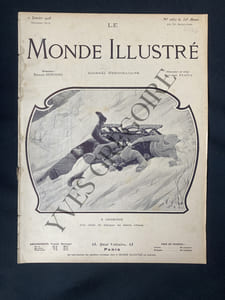 LE MONDE ILLUSTRE-N°2650-11 JANVIER 1908
