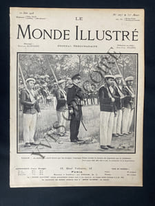 LE MONDE ILLUSTRE-N°2673-20 JUIN 1908