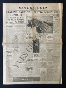SAMEDI-SOIR-N°19-20 OCTOBRE 1945