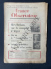 FRANCE OBSERVATEUR-N°355-28 FEVRIER 1957. 